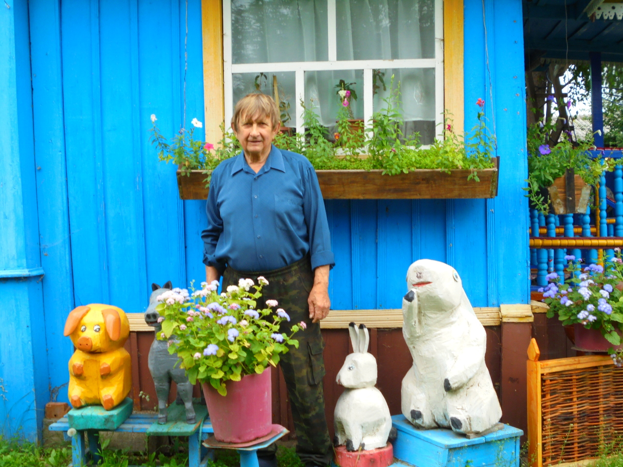 В нашей деревне огни не погашены - Викулово72.ру. Новости Викуловского  района