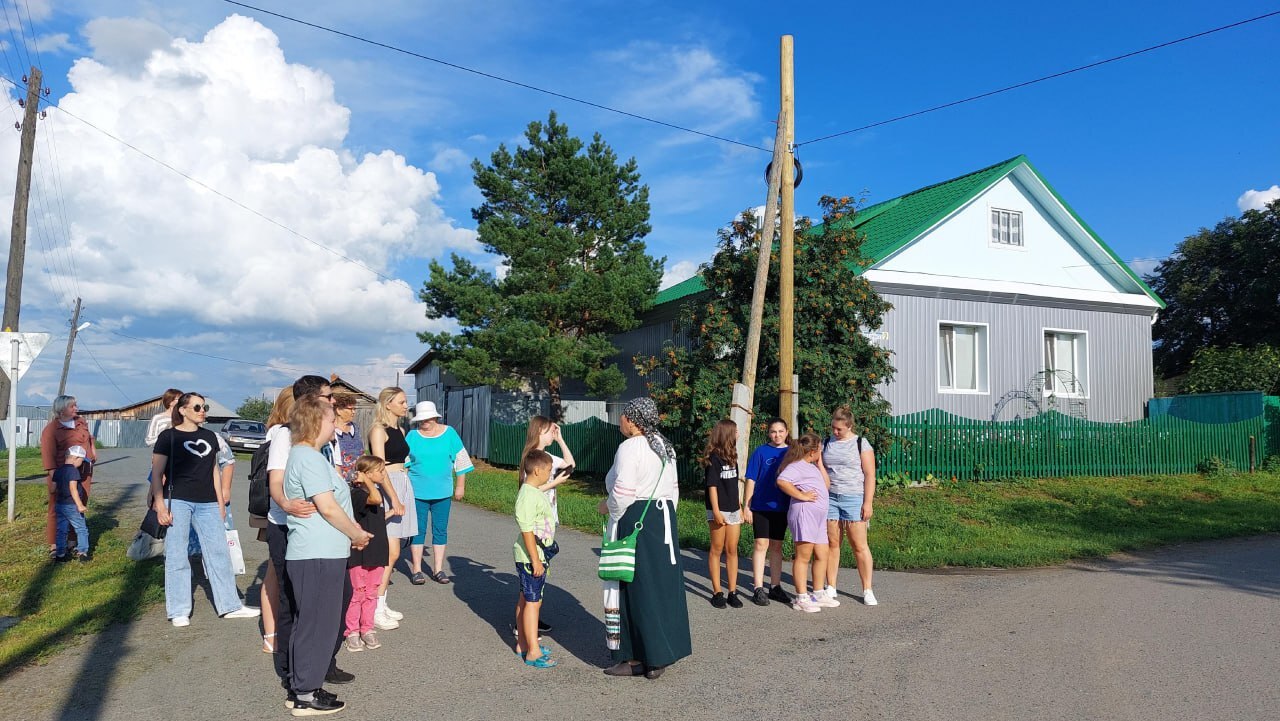 Население Викулово.